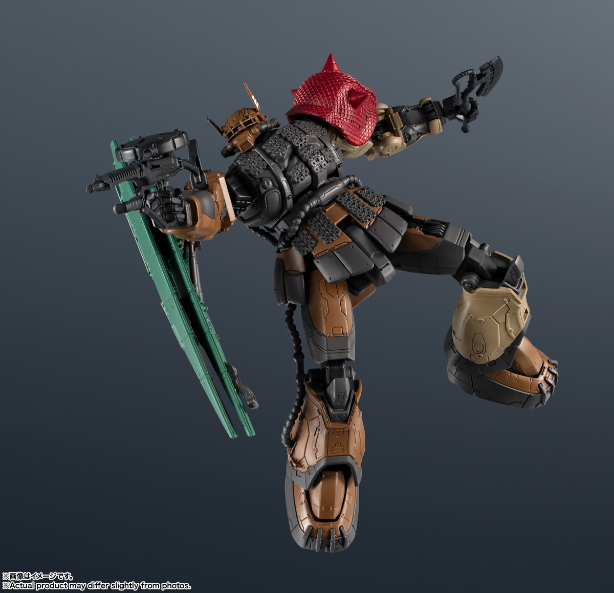 GUNDAM UNIVERSE ZAKUⅡ(Unidentified Type) Solari | 商品一覧 | 魂ウェブ