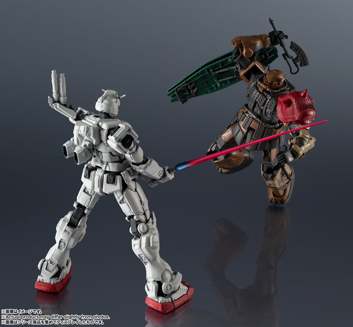 GUNDAM UNIVERSE ZAKUⅡ(Unidentified Type) Solari | 商品一覧 | 魂ウェブ