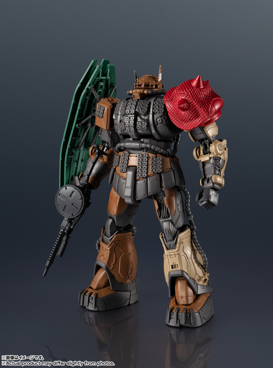GUNDAM UNIVERSE ZAKUⅡ(Unidentified Type) Solari | 商品一覧 | 魂ウェブ
