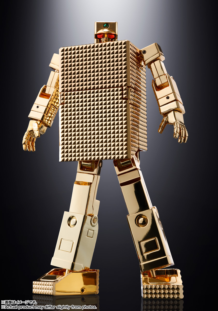 超合金魂 黄金戦士ゴールドライタン CHOGOKIN 50th Ver. 超合金魂 GX-32SP 黄金戦士ゴールドライタン CHOGOKIN 50th Ver