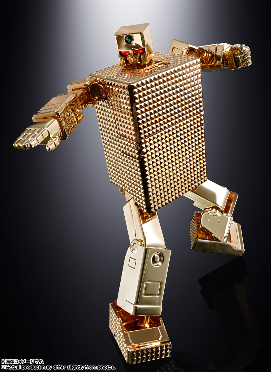超合金魂 GX-32SP 黄金戦士ゴールドライタン CHOGOKIN 50th Ver