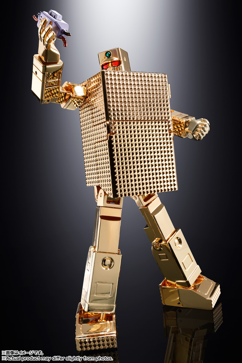 超合金魂 GX-32SP 黄金戦士ゴールドライタン CHOGOKIN 50th Ver