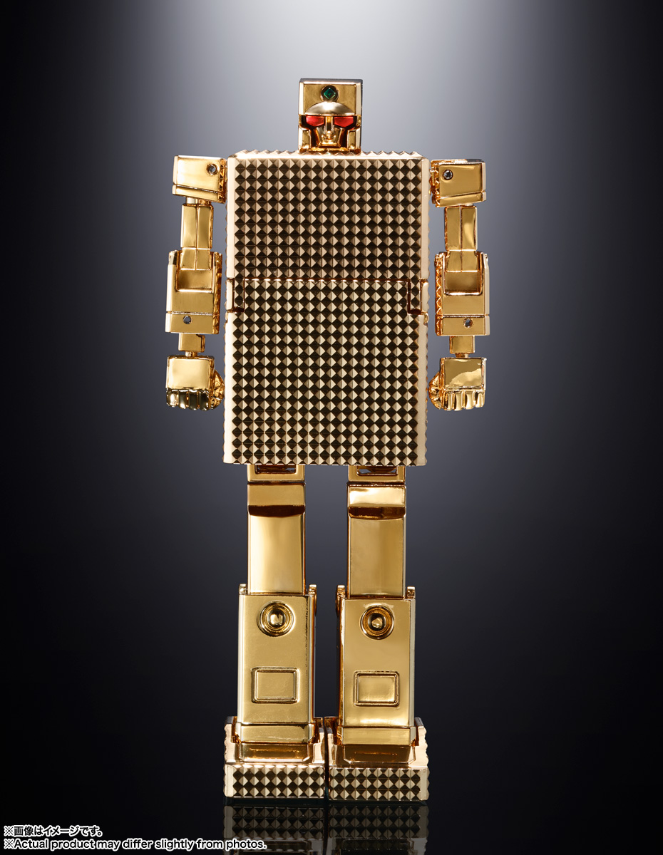 超合金魂 GX-32SP 黄金戦士ゴールドライタン CHOGOKIN 50th Ver