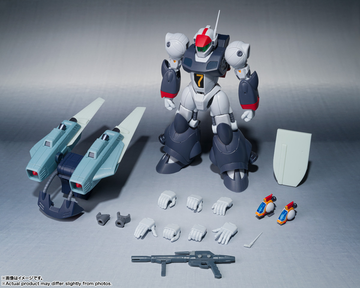 ROBOT魂 ＜SIDE RV＞ バイファム(サンライズ スピリッツ) | 商品一覧
