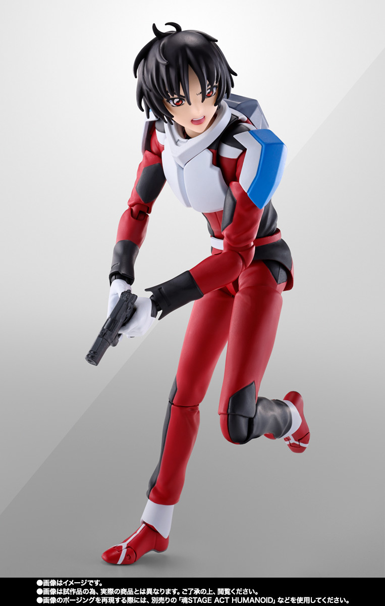 SHFiguarts シン・アスカ S.H.Figuarts シン・アスカ（コンパスパイロットスーツVer.） | 商品