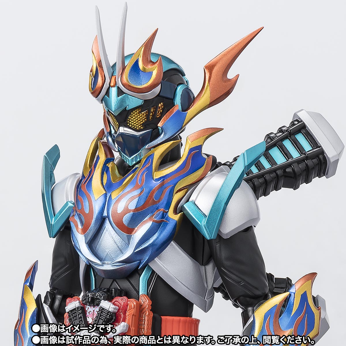 ファイヤーガッチャード　スチームホッパー　フィギュアーツ　仮面ライダー S.H.Figuarts 仮面ライダーファイヤーガッチャード スチームホッパー