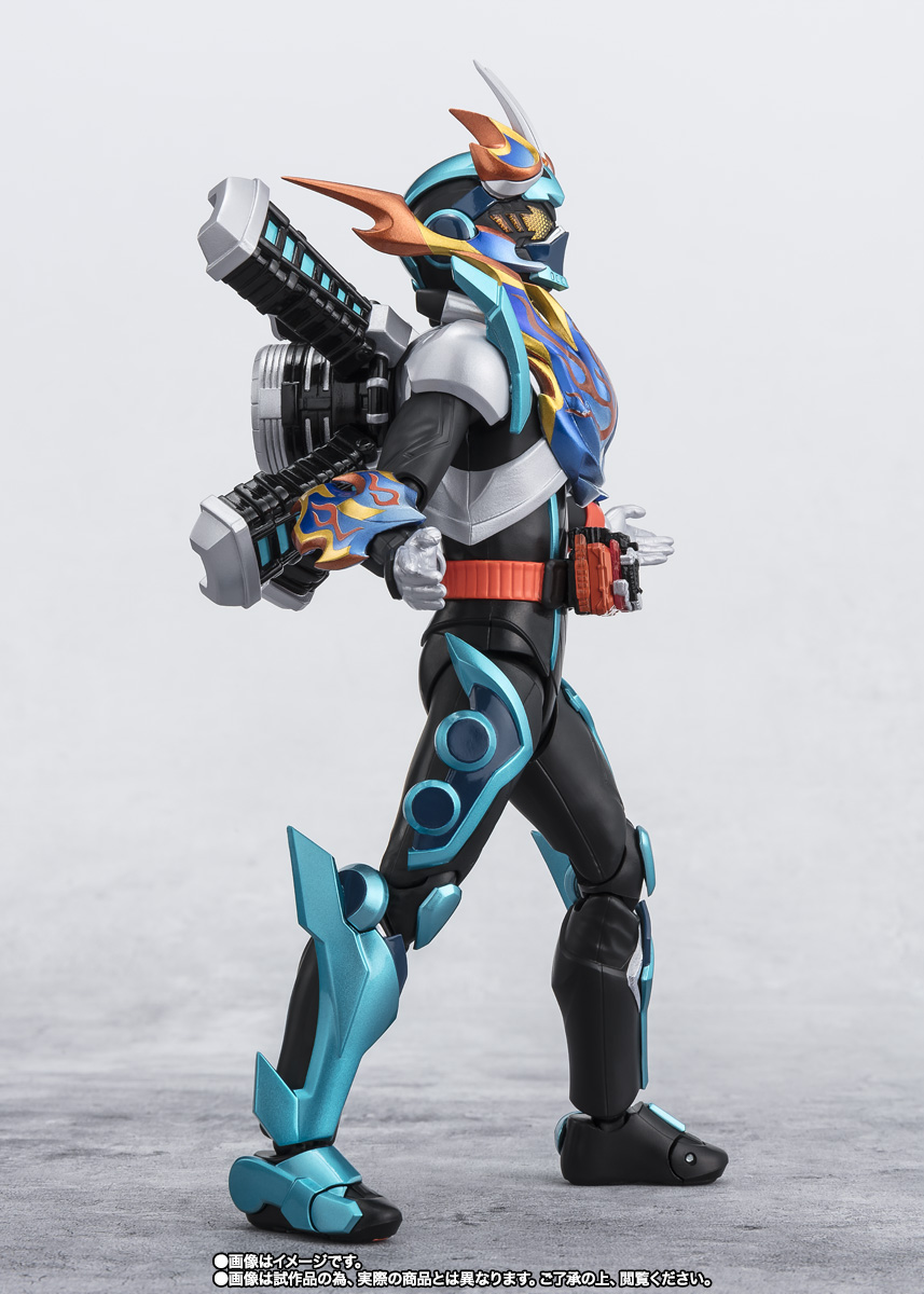 ★ S.H.Figuarts仮面ライダーファイヤーガッチャード スチームホッパー S.H.Figuarts 仮面ライダーファイヤーガッチャード スチームホッパー