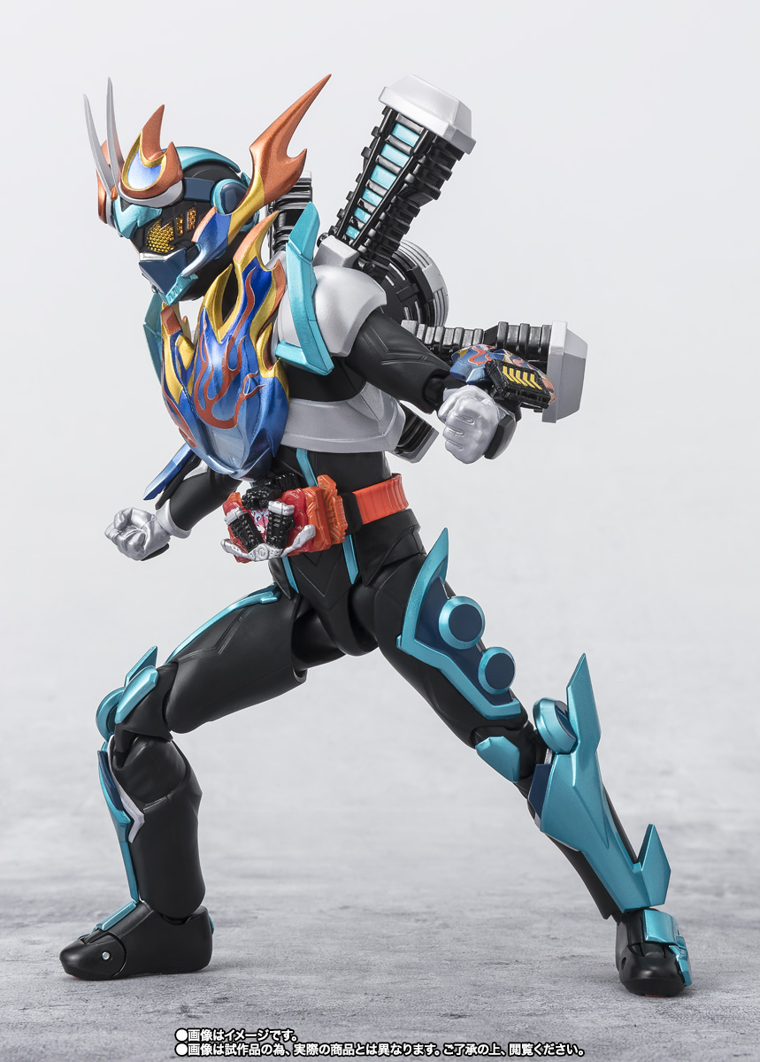 ★ S.H.Figuarts仮面ライダーファイヤーガッチャード スチームホッパー S.H.フィギュアーツ 仮面ライダーファイヤーガッチャード スチーム