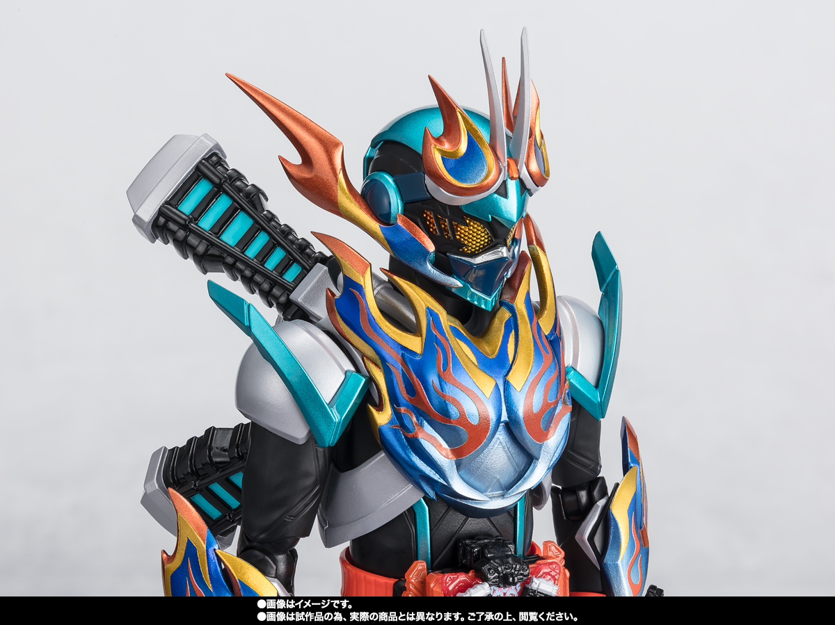 S.H.Figuarts 仮面ライダーファイヤーガッチャード スチームホッパー