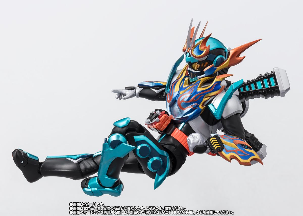 スチームホッパー ファイアゴッチャード 仮面ライダー SHFiguarts レビュー】S.H.Figuarts スチームホッパー 仮面ライダーガッチャード 特撮