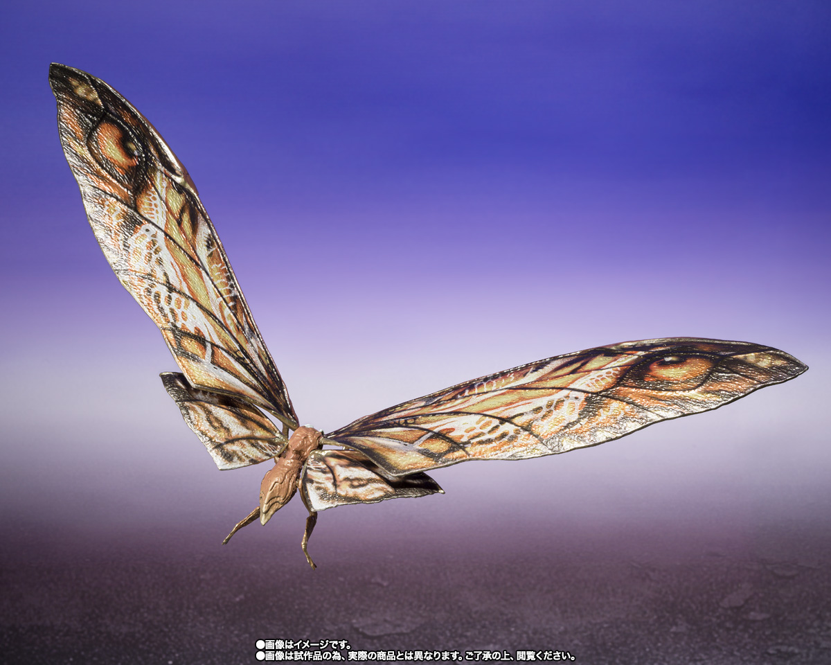 SUKO & MOTHRA (2024) フィギュア Bandai Tamashii Nations S.H.MonsterArts Suko & mothra (2024) from