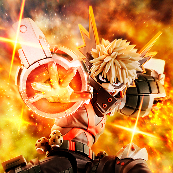 S.H.Figuarts 爆豪勝己 | 商品一覧 | 魂ウェブ