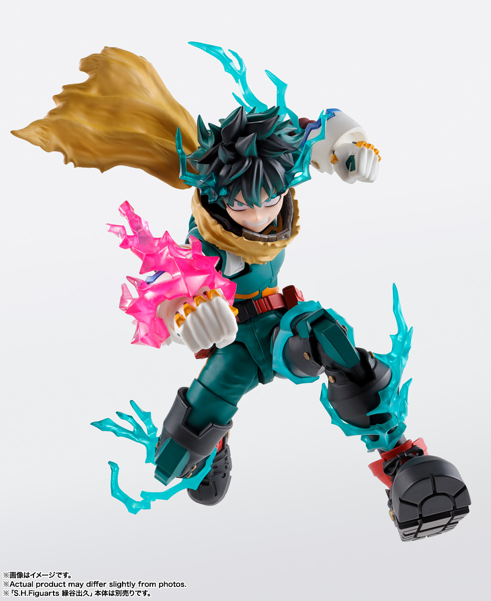 S.H.Figuarts 緑谷出久＆爆豪勝己 PLUS ULTRA オプションパーツセット