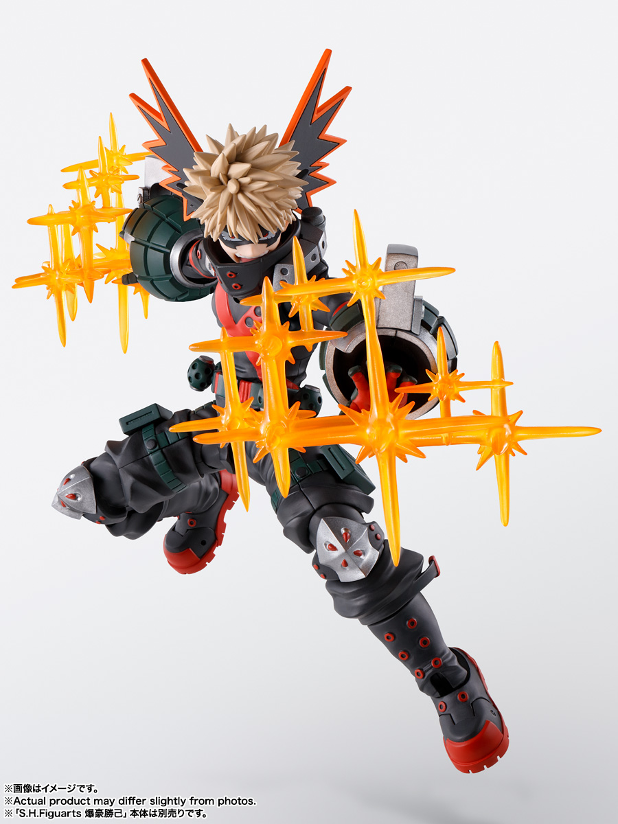 S.H.Figuarts 緑谷出久&爆豪勝己 PLUS ULTRA オプションパーツセット S.H.Figuarts 緑谷出久&爆豪勝己 PLUS ULTRA オプションパーツセット