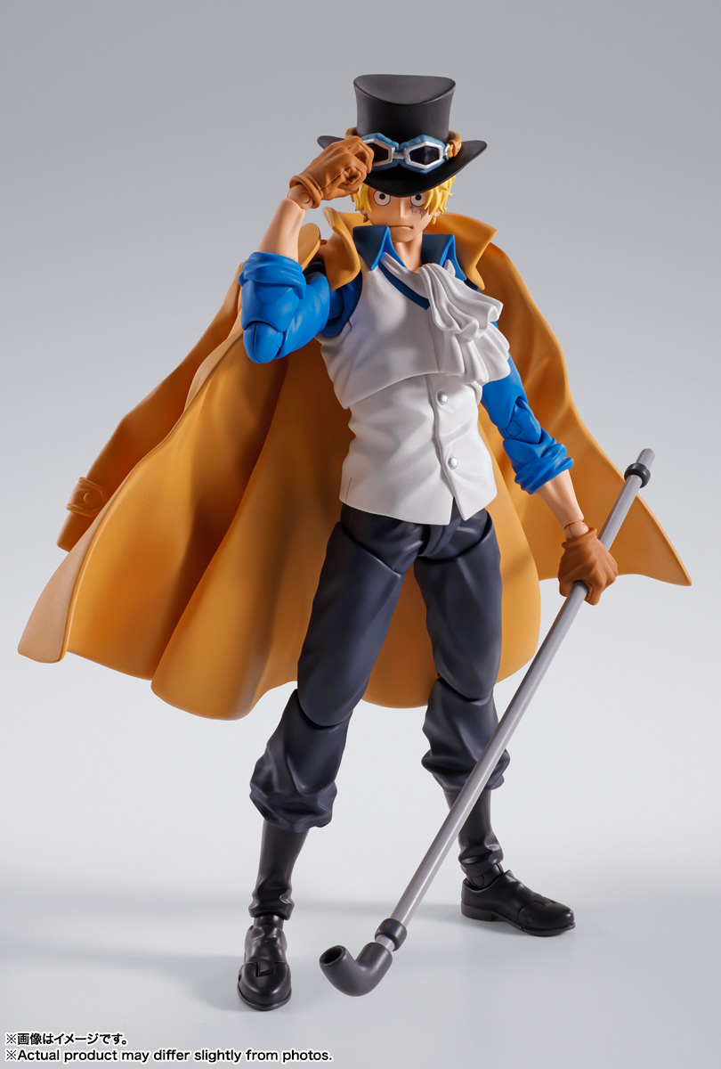 S.H.Figuarts サボ -革命軍参謀総長- | 商品一覧 | 魂ウェブ
