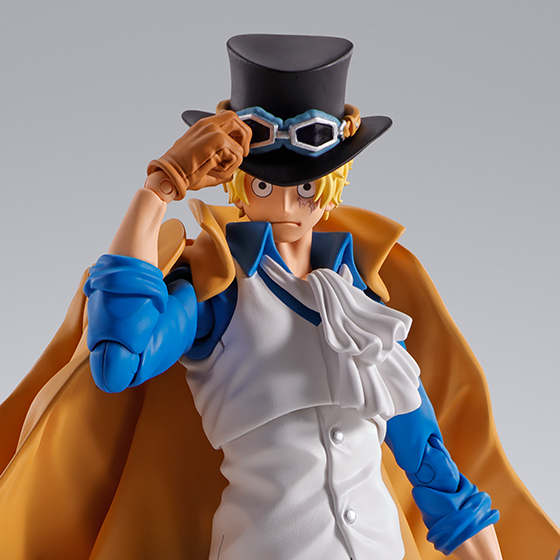 S.H.Figuarts サボ -革命軍参謀総長- | 商品一覧 | 魂ウェブ