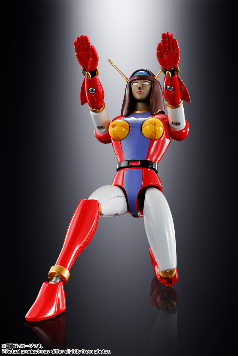 超合金魂 GX-114 ヤヌス侯爵 ＆ GX-12R ビューナスA | 商品一覧 | 魂ウェブ