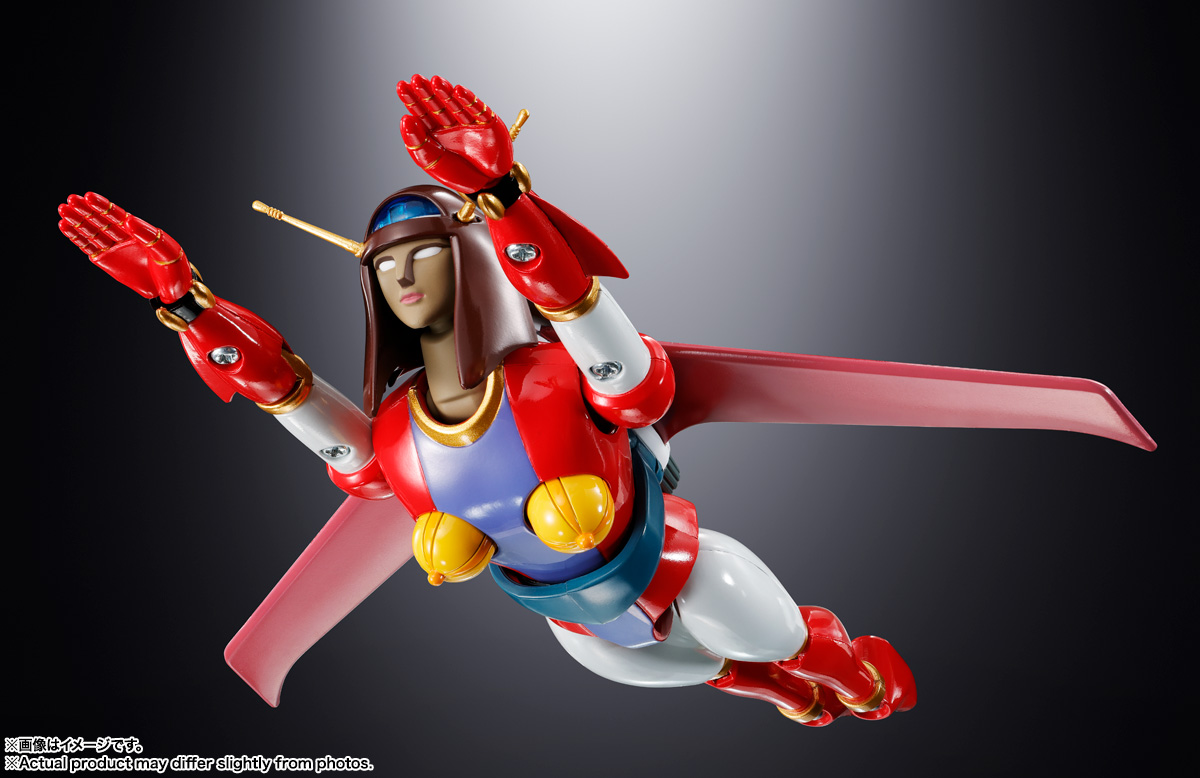 超合金魂 GX-114 ヤヌス侯爵 ＆ GX-12R ビューナスA | 商品一覧 | 魂ウェブ