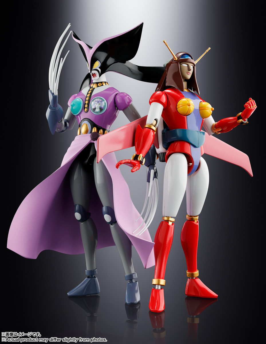 絶版　GX-114 ヤヌス侯爵 ＆ GX-12R ビューナスA　マジンガーZ 超合金魂 GX-114 ヤヌス侯爵 ＆ GX-12R ビューナスA | 商品一覧 | 魂ウェブ