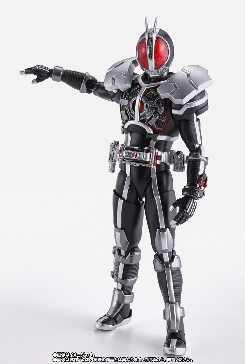 【未開封】真骨彫製法 フィギュアーツ 仮面ライダーファイズ アクセルフォーム S.H.Figuarts（真骨彫製法） 仮面ライダーファイズ アクセルフォーム