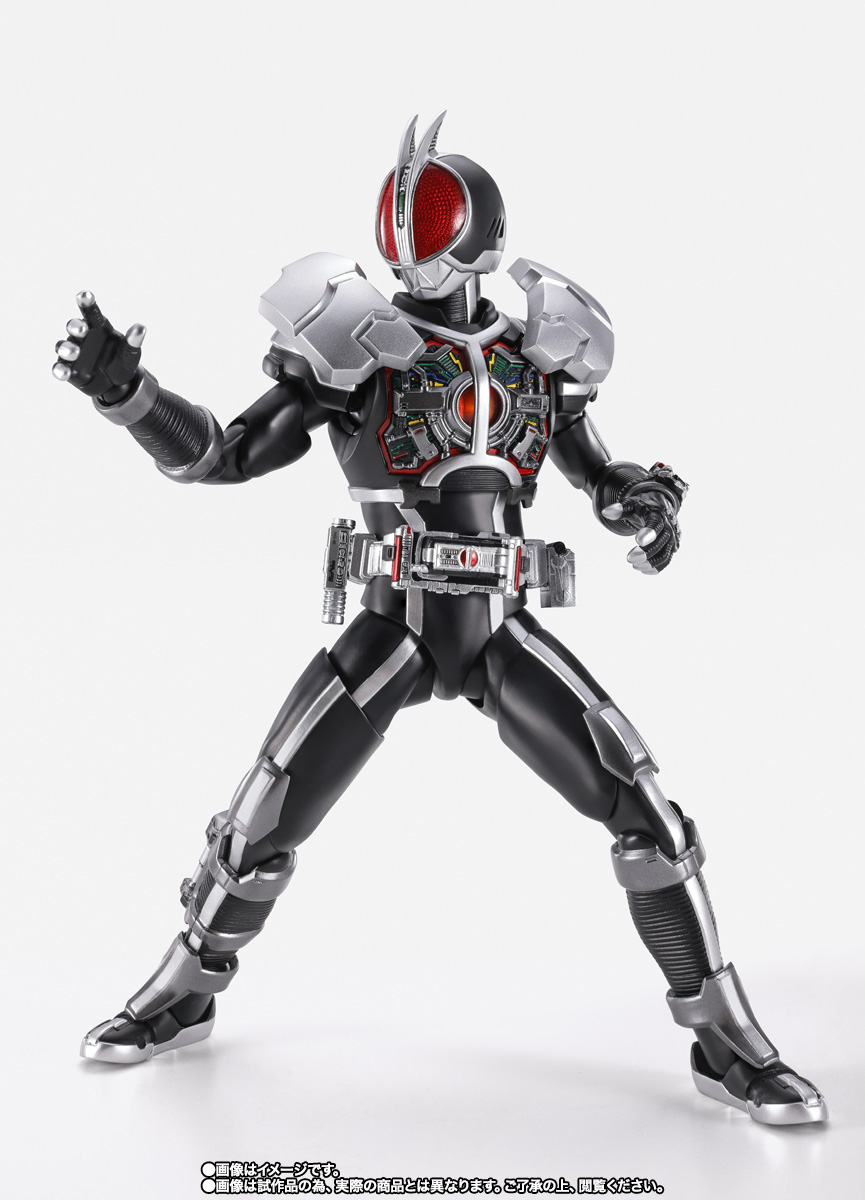 S.H.Figuarts真骨頂　ファイズアクセルフォーム　未開封品 S.H.Figuarts（真骨彫製法） 仮面ライダーファイズ アクセルフォーム