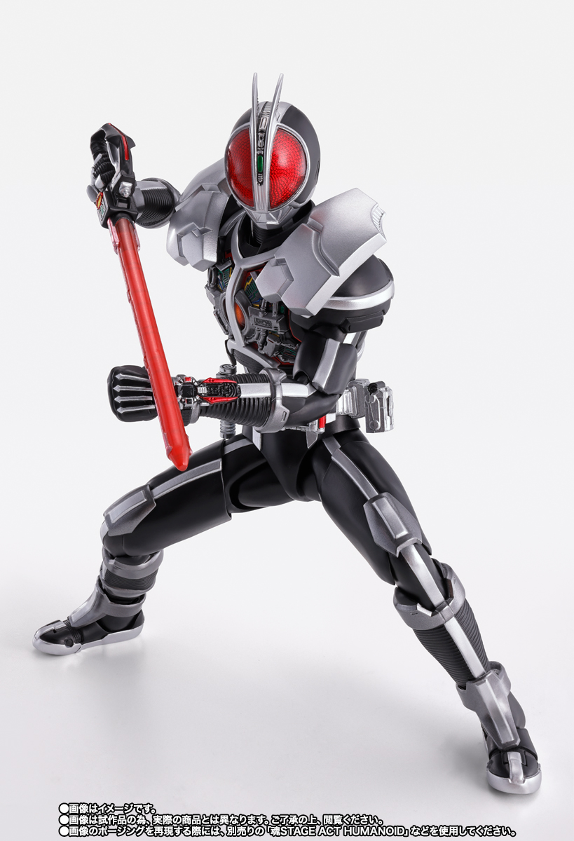 SHFiguarts 仮面ライダーファイズ　アクセルフォーム S.H.Figuarts（真骨彫製法） 仮面ライダーファイズ アクセルフォーム