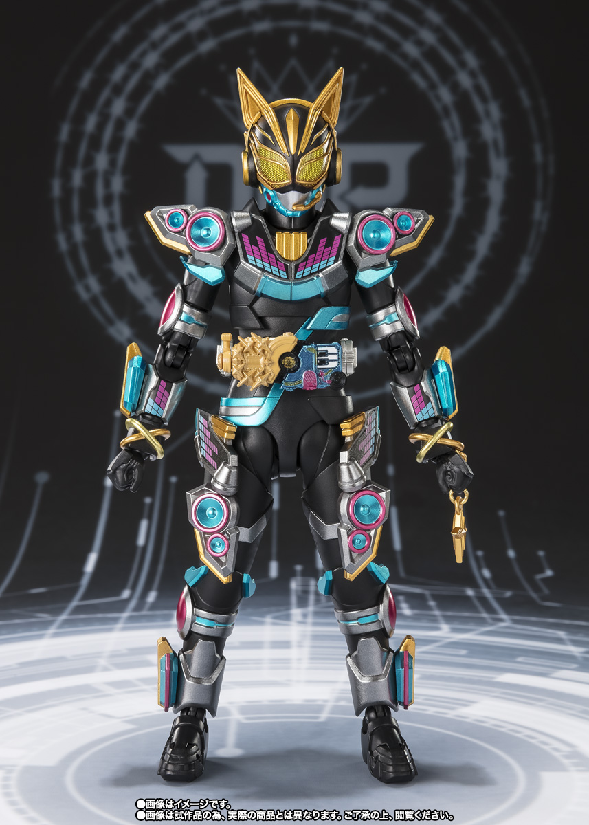 S.H.Figuarts 仮面ライダーナーゴ フィーバービートフォーム | 商品