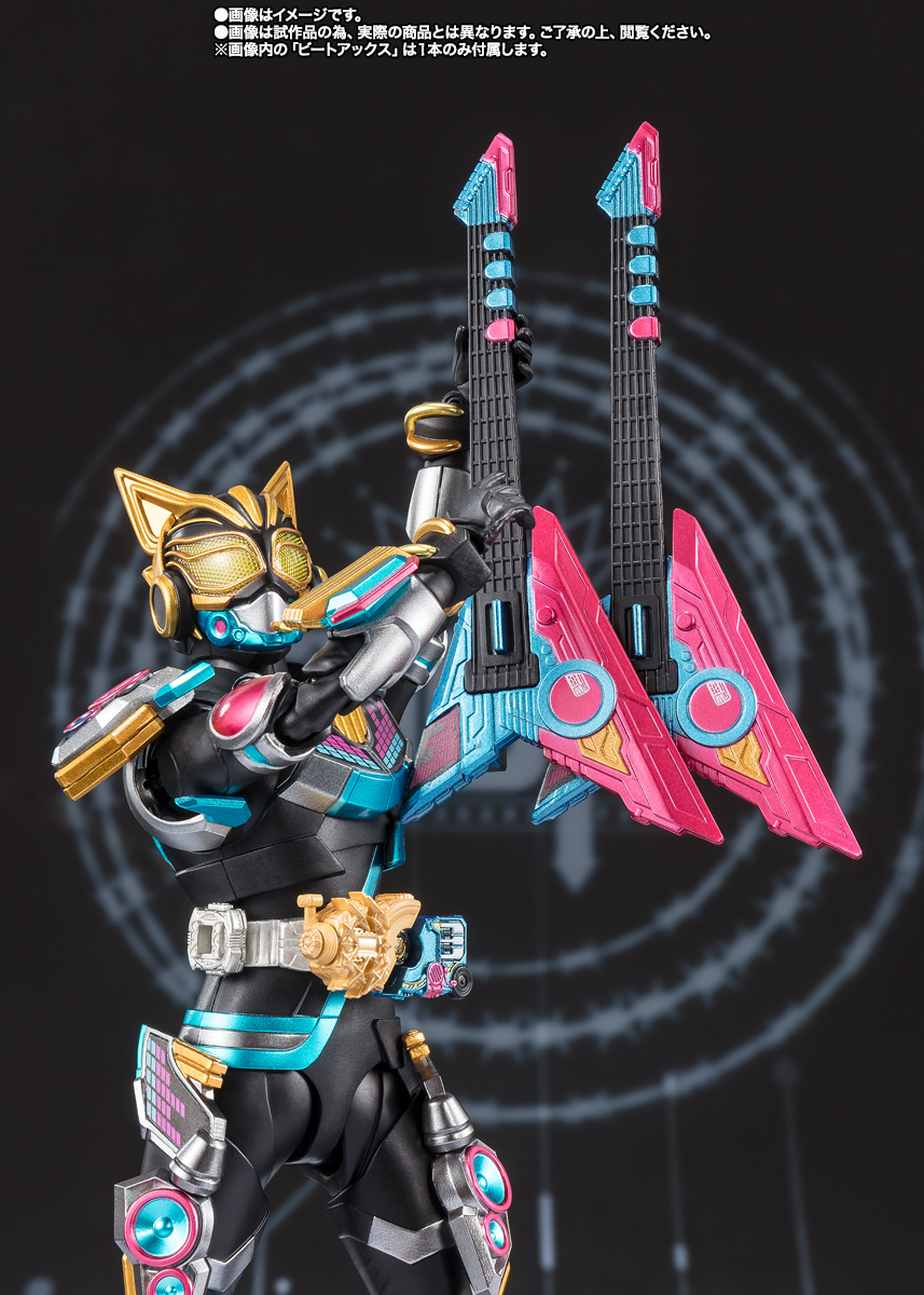 S.H.Figuarts 仮面ライダーナーゴ フィーバービートフォーム | 商品