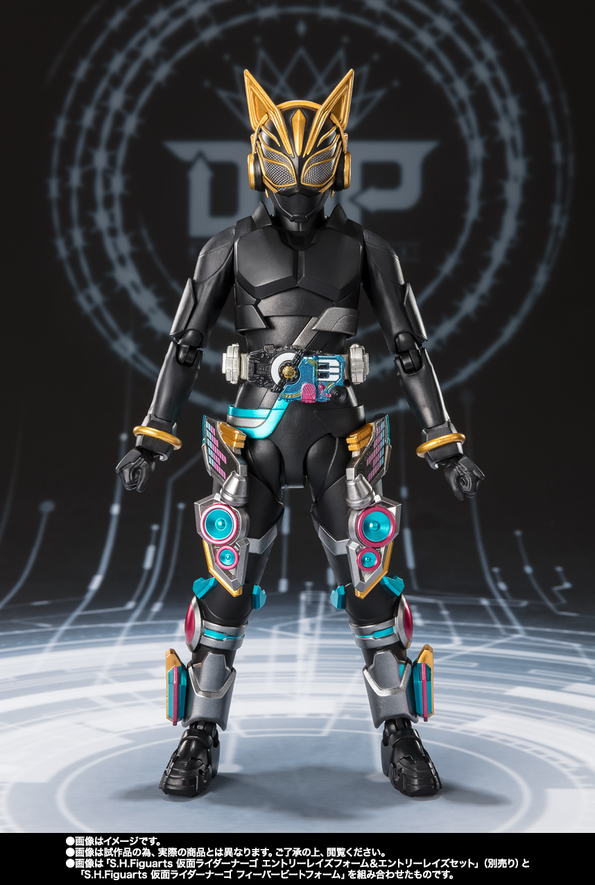 S.H.Figuarts 仮面ライダーナーゴ フィーバービートフォーム | 商品