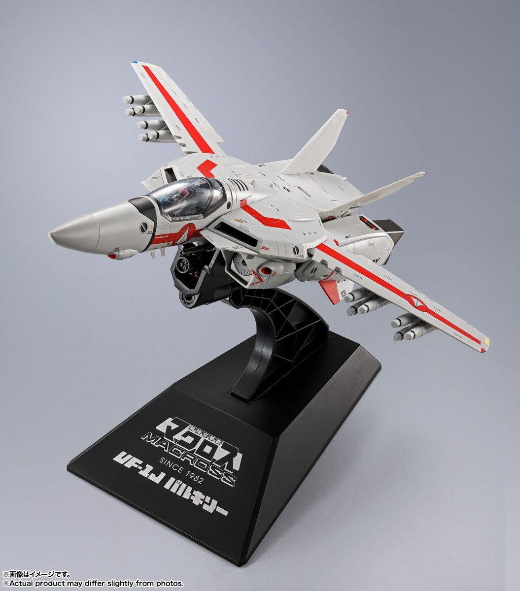 【美品】キュウコン ★マーク 第1弾再版 DX超合金 VF-1J バルキリー（一条輝機）‑STORE LIMITED EDITION