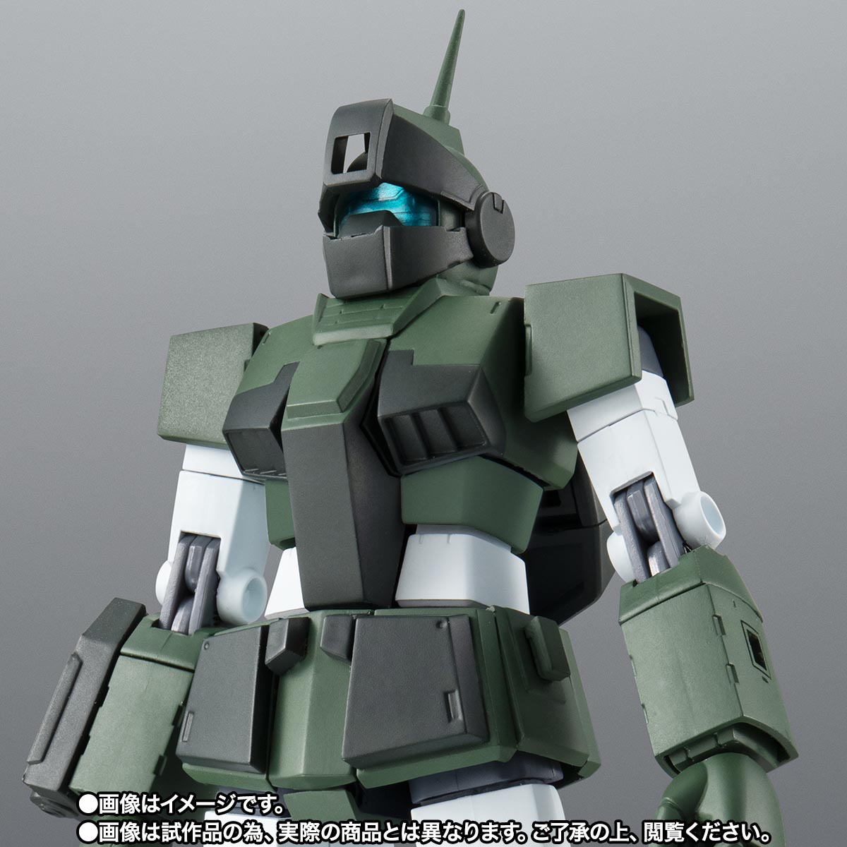ROBOT魂 RGM-79SC ジム・スナイパーカスタム ver ROBOT魂 〈SIDE MS〉 RGM-79SC ジム・スナイパーカスタム ver