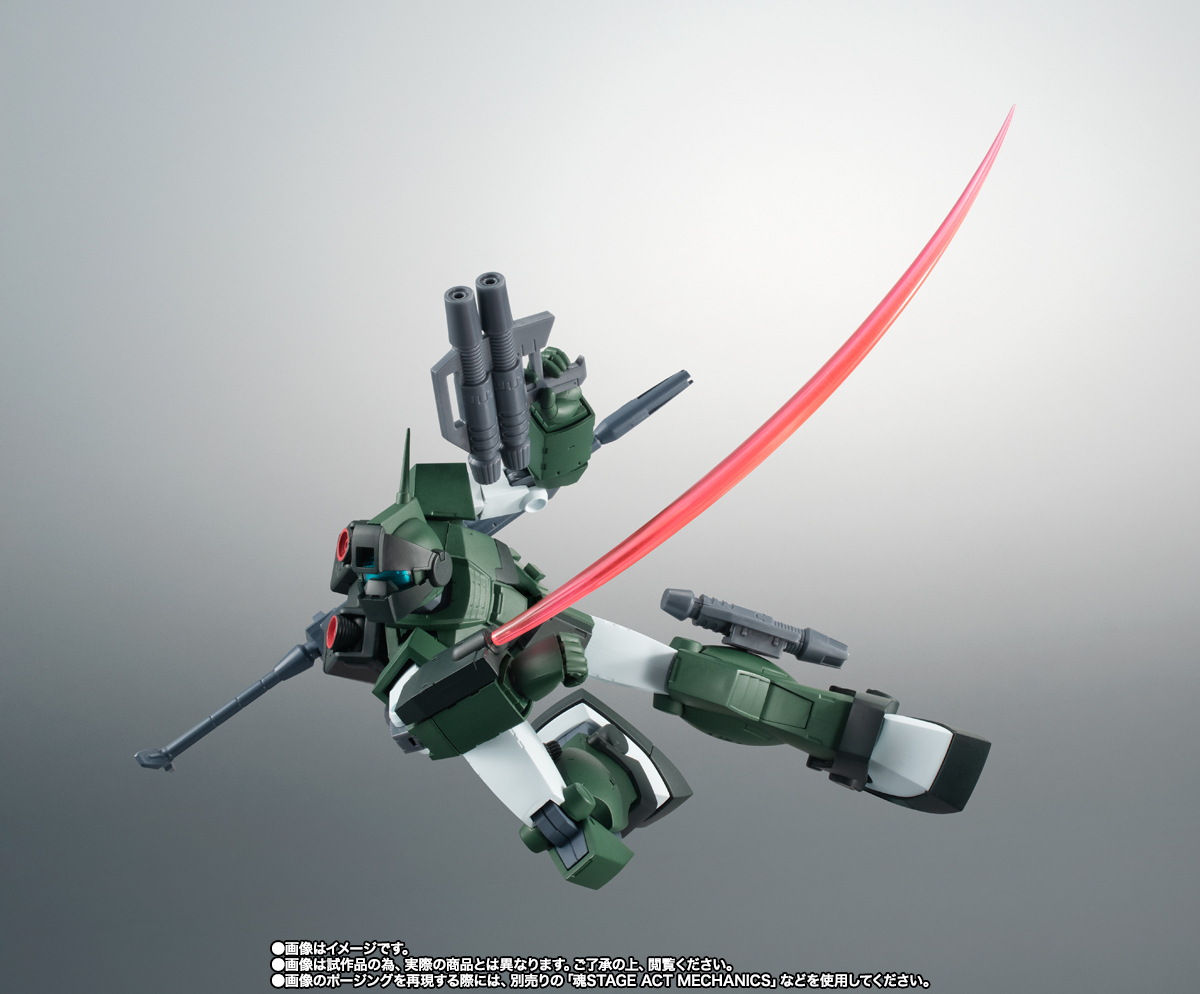 ROBOT魂 RGM-79SC ジム・スナイパーカスタム ver ROBOT魂 ＜SIDE MS＞ RGM-79SC ジム・スナイパーカスタム （ジャブロー