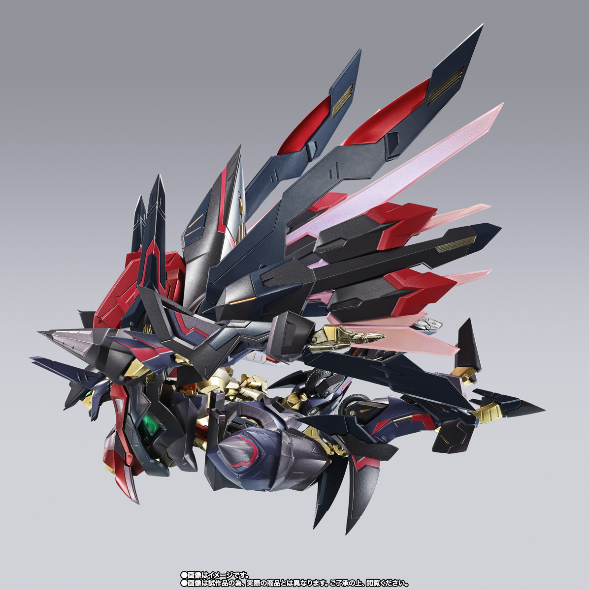 METAL BUILD DRAGON SCALE 鞠熾天-PURE ELEMENTS GUREN- | 商品一覧