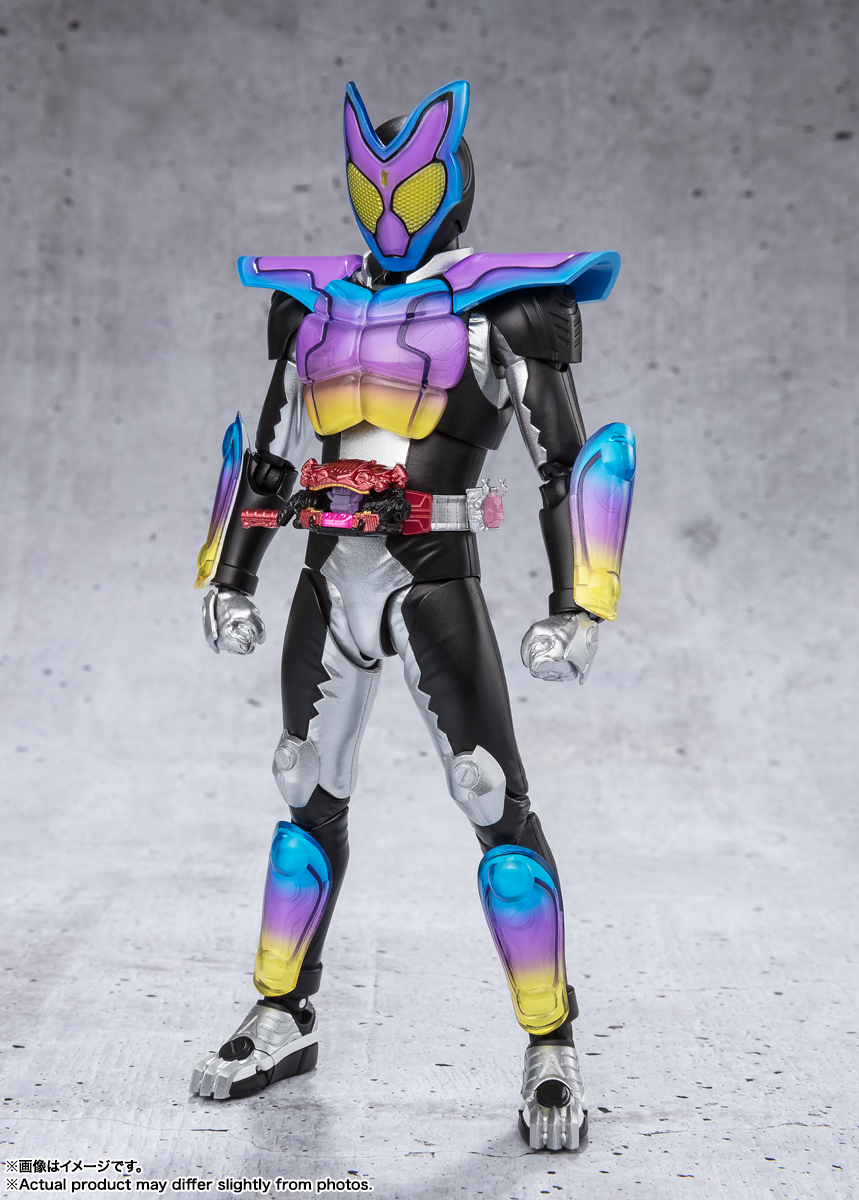 S.H.Figuarts 仮面ライダーガヴ ポッピングミフォーム | 商品一覧 | 魂