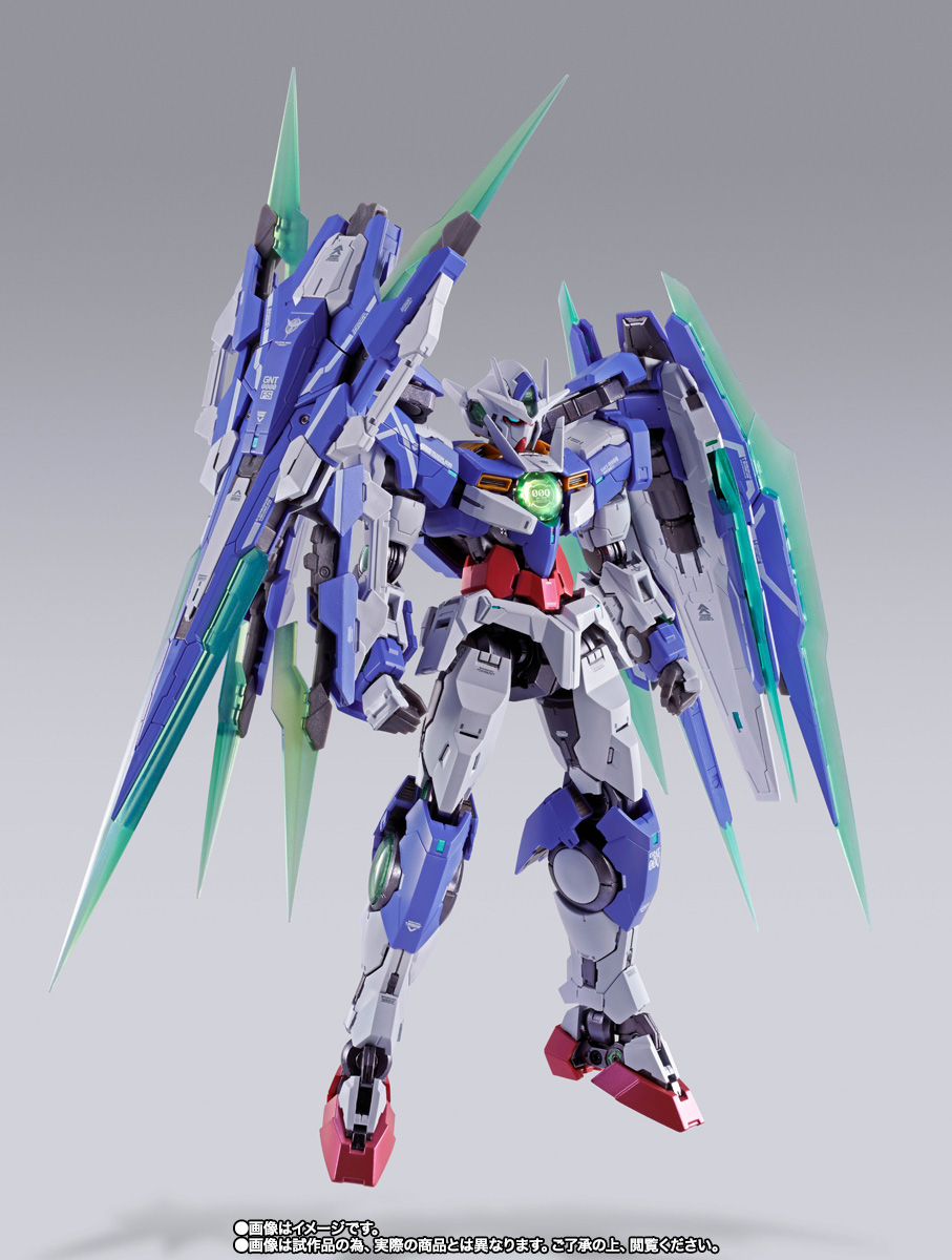 新品未開封 LBUILD メタルビルド ダブルオークアンタ フルセイバー METAL BUILD ダブルオークアンタ フルセイバー | 商品一覧 | 魂ウェブ
