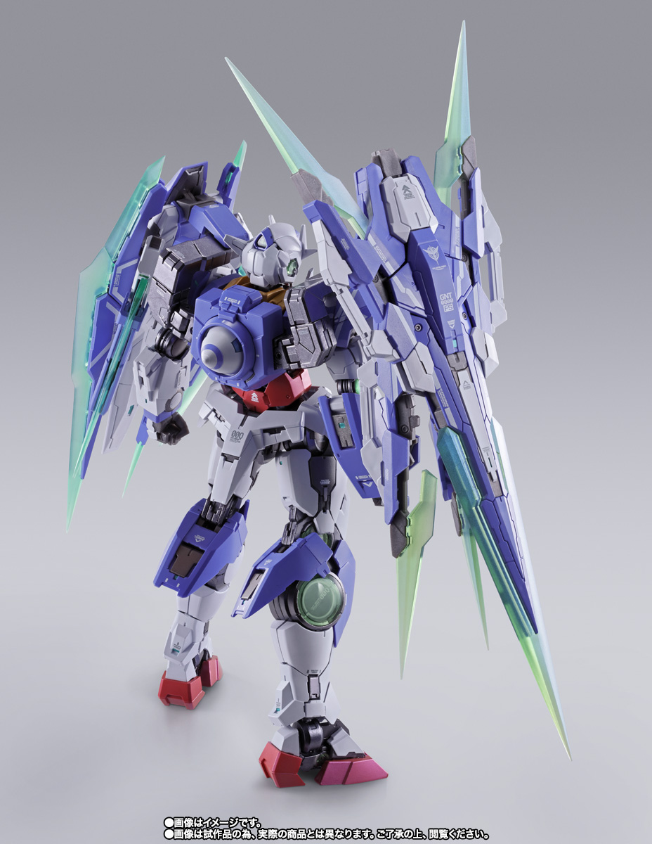 ★L BUILDシリーズ 00ガンダムフルセイバー TAMASHII N METAL BUILD ダブルオークアンタ フルセイバー | 商品一覧 | 魂ウェブ