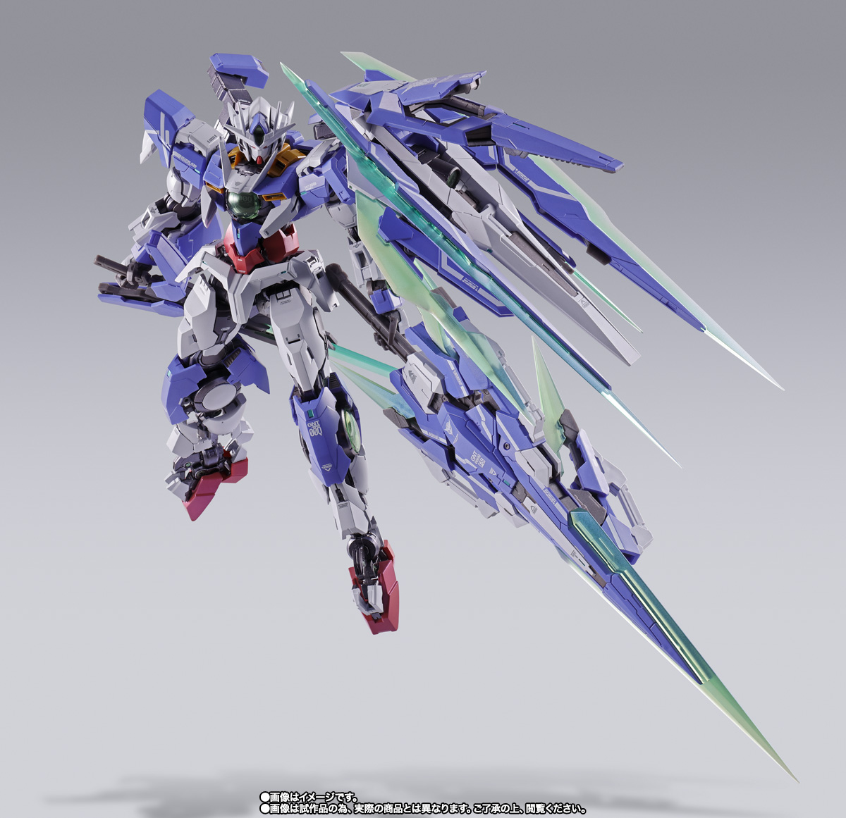 METAL BUILD ダブルオークアンタ フルセイバー | 商品一覧 | 魂ウェブ