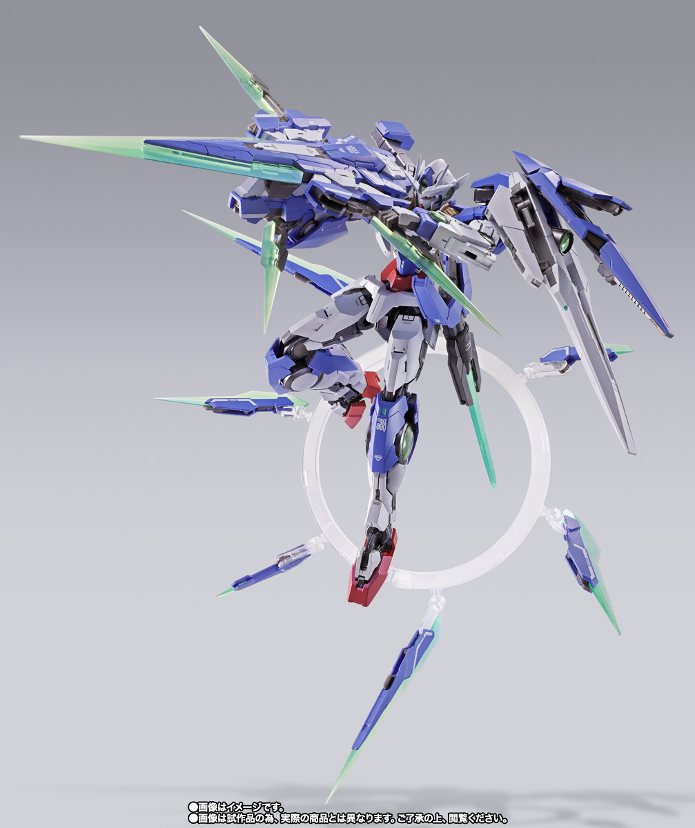 METAL BUILD ダブルオークアンタ フルセイバー | 商品一覧 | 魂ウェブ