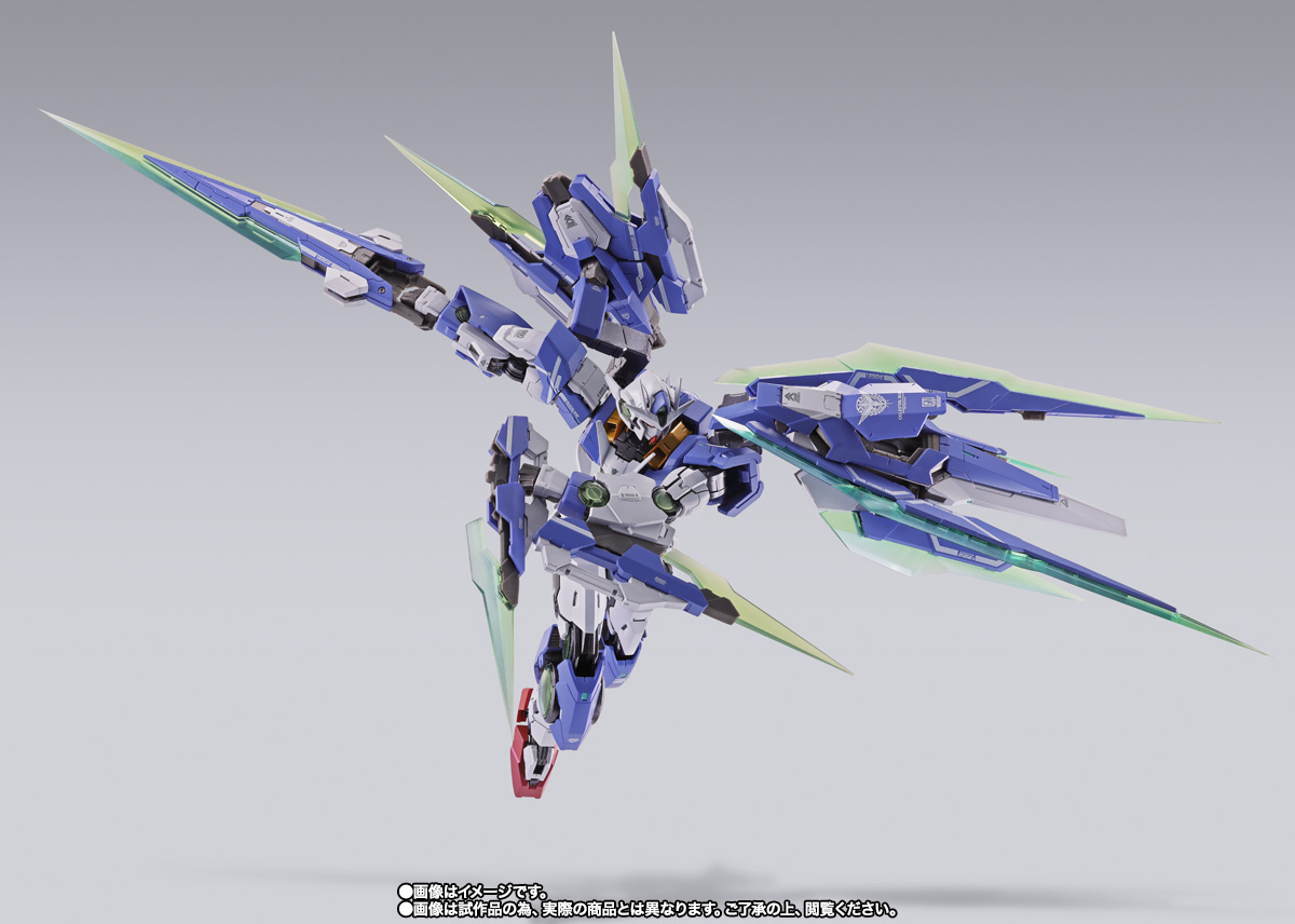 METAL BUILD ダブルオークアンタ フルセイバー | 商品一覧 | 魂ウェブ