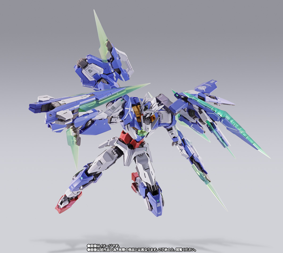 【未開封】メタルビルド ダブルオークアンタ フルセイバー Amazon.co.jp: 機動戦士ガンダム00V戦記 METAL BUILD ダブルオー