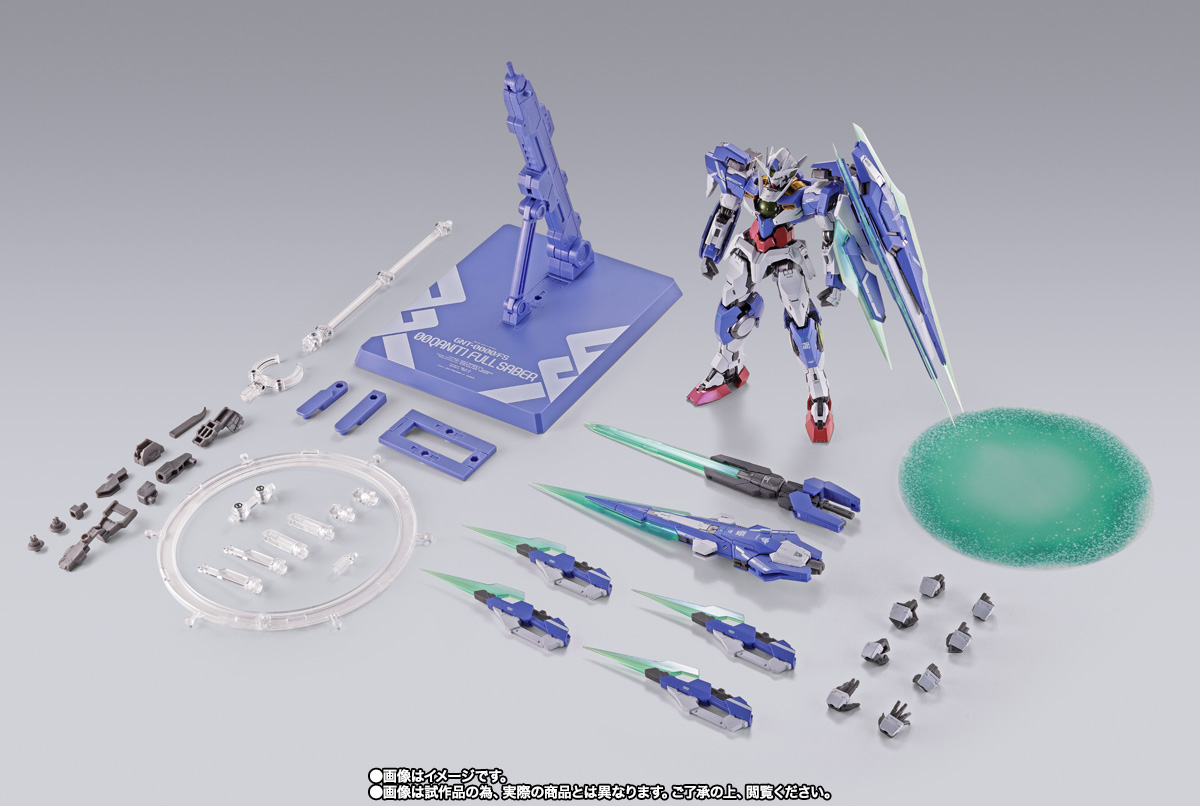 METAL BUILD ダブルオークアンタ フルセイバー | 商品一覧 | 魂ウェブ