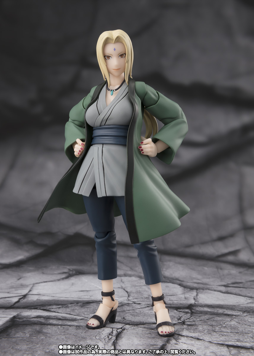 S.H.Figuarts 綱手 -百豪極めし伝説の医療忍者- | 商品一覧 | 魂ウェブ