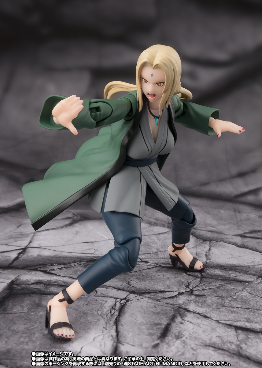 S.H.Figuarts 綱手 -百豪極めし伝説の医療忍者- | 商品一覧 | 魂ウェブ
