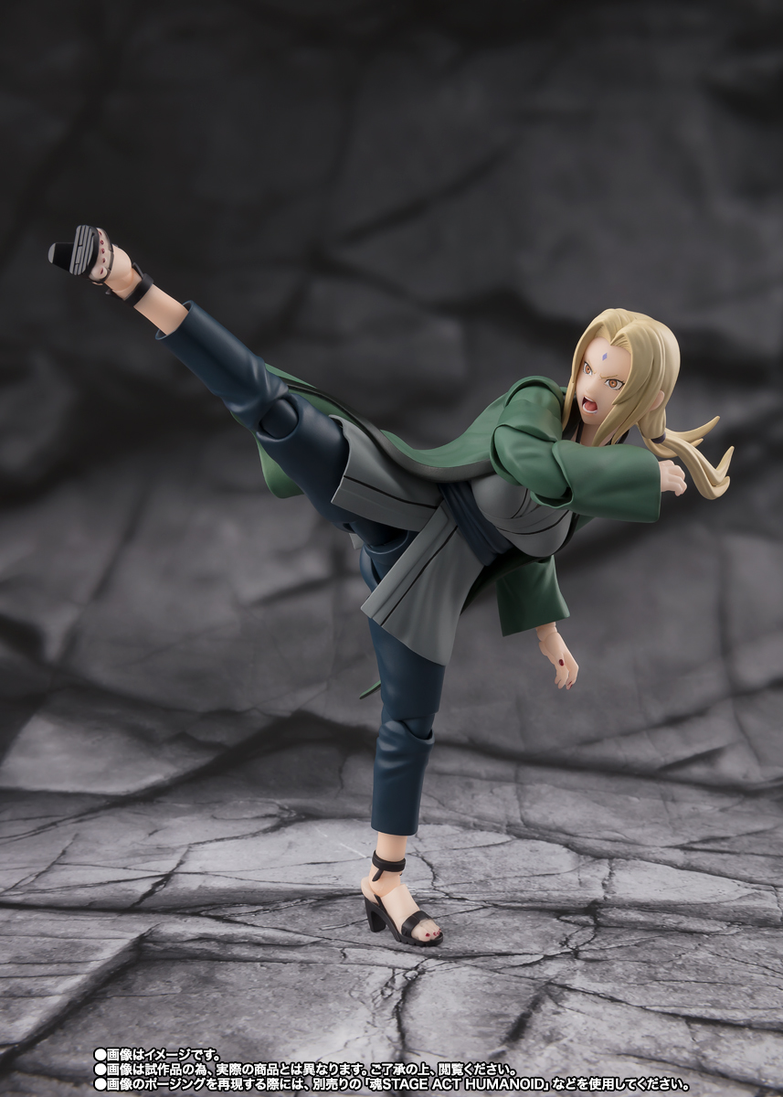 S.H.Figuarts 綱手 -百豪極めし伝説の医療忍者- | 商品一覧 | 魂ウェブ