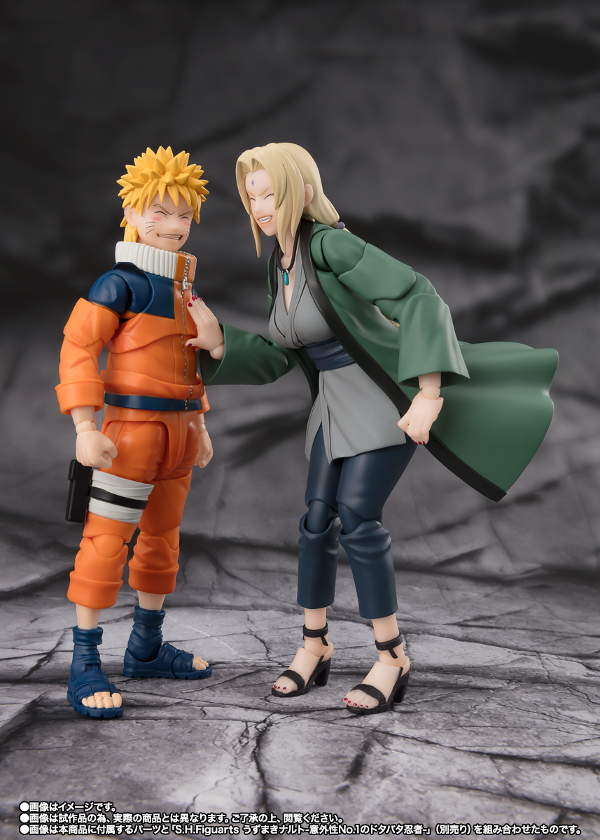 S.H.Figuarts 綱手 -百豪極めし伝説の医療忍者- | 商品一覧 | 魂ウェブ