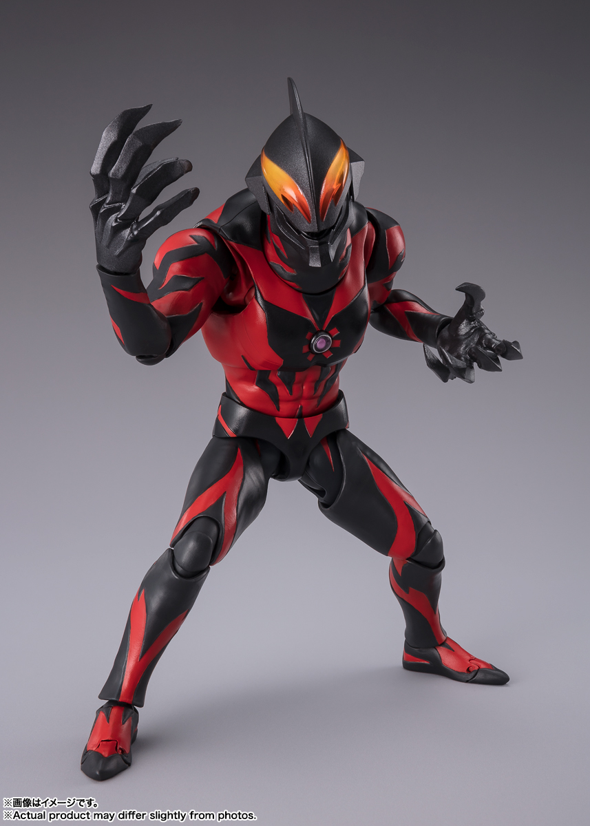 S.H.Figuarts ウルトラマンベリアル （ダークネス ヒールズVer