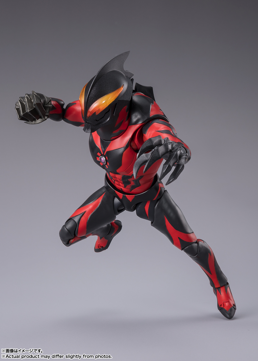 S.H.Figuarts ウルトラマンベリアル （ダークネス ヒールズVer