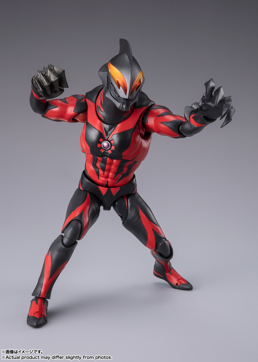 S.H.Figuarts ウルトラマンベリアル （ダークネス ヒールズVer