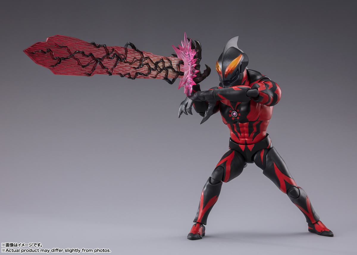 S.H.Figuarts ウルトラマンベリアル （ダークネス ヒールズVer
