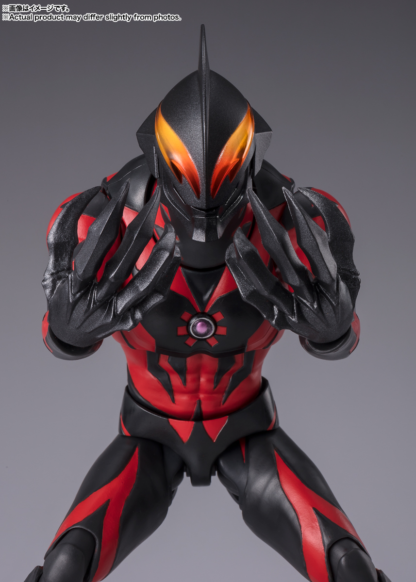 S.H.Figuarts ウルトラマンベリアル （ダークネス ヒールズVer